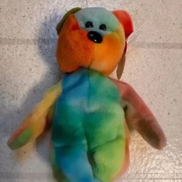 Ty Beanie Babies Garcia Retired with ERRORS